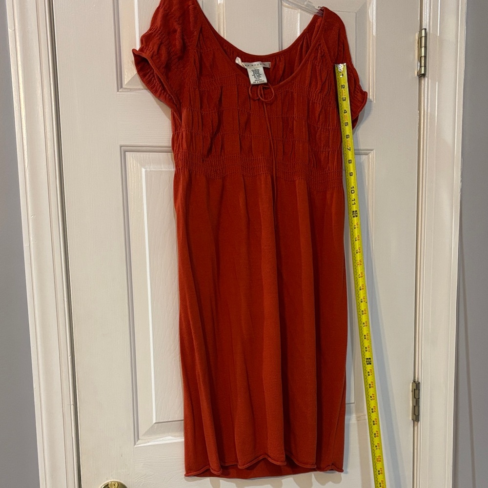 Max Studio Terracotta Knit Dress